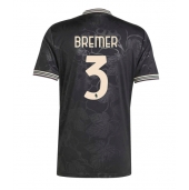 Juventus Gleison Bremer #3 Tredje trøje 2025-26 Kort ærmer