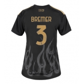 Juventus Gleison Bremer #3 Tredje trøje Dame 2026-27 Kort ærmer
