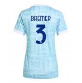 Juventus Gleison Bremer #3 Udebanetrøje Dame 2025-26 Kort ærmer
