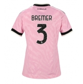 Juventus Gleison Bremer #3 Udebanetrøje Dame 2026-27 Kort ærmer
