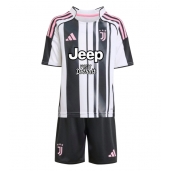 Juventus Hjemmebanetrøje Børn 2025-26 Kort ærmer (+ bukser)