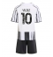 Juventus Kenan Yildiz #10 Hjemmebanetrøje Børn 2025-26 Kort ærmer (+ bukser)