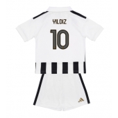 Juventus Kenan Yildiz #10 Hjemmebanetrøje Børn 2026-27 Kort ærmer (+ bukser)