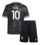 Juventus Kenan Yildiz #10 Tredje trøje Børn 2025-26 Kort ærmer (+ bukser)