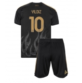 Juventus Kenan Yildiz #10 Tredje trøje Børn 2026-27 Kort ærmer (+ bukser)
