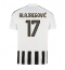 Juventus Kerim Alajbegovic #17 Hjemmebanetrøje 2026-27 Kort ærmer