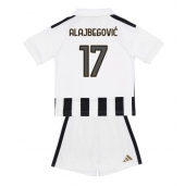 Juventus Kerim Alajbegovic #17 Hjemmebanetrøje Børn 2026-27 Kort ærmer (+ bukser)