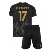 Juventus Kerim Alajbegovic #17 Tredje trøje Børn 2026-27 Kort ærmer (+ bukser)
