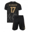 Juventus Kerim Alajbegovic #17 Tredje trøje Børn 2026-27 Kort ærmer (+ bukser)