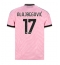 Juventus Kerim Alajbegovic #17 Udebanetrøje 2026-27 Kort ærmer