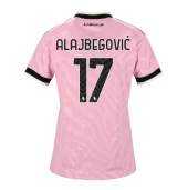 Juventus Kerim Alajbegovic #17 Udebanetrøje Dame 2026-27 Kort ærmer