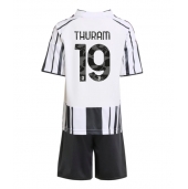Juventus Khephren Thuram #19 Hjemmebanetrøje Børn 2025-26 Kort ærmer (+ bukser)