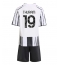 Juventus Khephren Thuram #19 Hjemmebanetrøje Børn 2025-26 Kort ærmer (+ bukser)