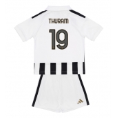 Juventus Khephren Thuram #19 Hjemmebanetrøje Børn 2026-27 Kort ærmer (+ bukser)