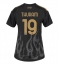 Juventus Khephren Thuram #19 Tredje trøje Dame 2026-27 Kort ærmer