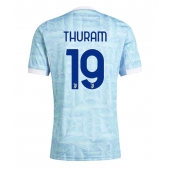Juventus Khephren Thuram #19 Udebanetrøje 2025-26 Kort ærmer