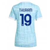 Juventus Khephren Thuram #19 Udebanetrøje Dame 2025-26 Kort ærmer
