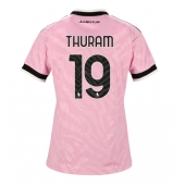 Juventus Khephren Thuram #19 Udebanetrøje Dame 2026-27 Kort ærmer