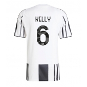 Juventus Lloyd Kelly #6 Hjemmebanetrøje 2025-26 Kort ærmer
