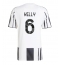 Juventus Lloyd Kelly #6 Hjemmebanetrøje 2025-26 Kort ærmer