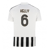 Juventus Lloyd Kelly #6 Hjemmebanetrøje 2026-27 Kort ærmer