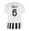 Juventus Lloyd Kelly #6 Hjemmebanetrøje 2026-27 Kort ærmer