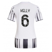 Juventus Lloyd Kelly #6 Hjemmebanetrøje Dame 2025-26 Kort ærmer