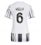 Juventus Lloyd Kelly #6 Hjemmebanetrøje Dame 2025-26 Kort ærmer