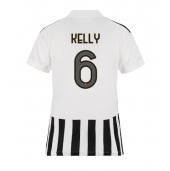 Juventus Lloyd Kelly #6 Hjemmebanetrøje Dame 2026-27 Kort ærmer