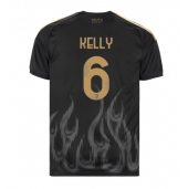 Juventus Lloyd Kelly #6 Tredje trøje 2026-27 Kort ærmer