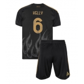 Juventus Lloyd Kelly #6 Tredje trøje Børn 2026-27 Kort ærmer (+ bukser)