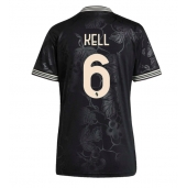 Juventus Lloyd Kelly #6 Tredje trøje Dame 2025-26 Kort ærmer
