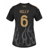 Juventus Lloyd Kelly #6 Tredje trøje Dame 2026-27 Kort ærmer