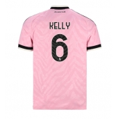 Juventus Lloyd Kelly #6 Udebanetrøje 2026-27 Kort ærmer