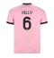 Juventus Lloyd Kelly #6 Udebanetrøje 2026-27 Kort ærmer