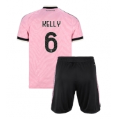 Juventus Lloyd Kelly #6 Udebanetrøje Børn 2026-27 Kort ærmer (+ bukser)