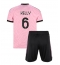 Juventus Lloyd Kelly #6 Udebanetrøje Børn 2026-27 Kort ærmer (+ bukser)