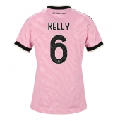 Juventus Lloyd Kelly #6 Udebanetrøje Dame 2026-27 Kort ærmer