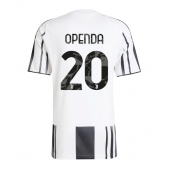 Juventus Lois Openda #20 Hjemmebanetrøje 2025-26 Kort ærmer