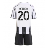 Juventus Lois Openda #20 Hjemmebanetrøje Børn 2025-26 Kort ærmer (+ bukser)