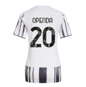 Juventus Lois Openda #20 Hjemmebanetrøje Dame 2025-26 Kort ærmer