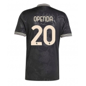 Juventus Lois Openda #20 Tredje trøje 2025-26 Kort ærmer