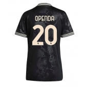Juventus Lois Openda #20 Tredje trøje Dame 2025-26 Kort ærmer