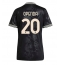 Juventus Lois Openda #20 Tredje trøje Dame 2025-26 Kort ærmer