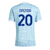Juventus Lois Openda #20 Udebanetrøje 2025-26 Kort ærmer