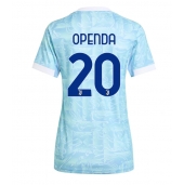 Juventus Lois Openda #20 Udebanetrøje Dame 2025-26 Kort ærmer
