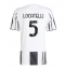 Juventus Manuel Locatelli #5 Hjemmebanetrøje 2025-26 Kort ærmer