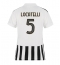 Juventus Manuel Locatelli #5 Hjemmebanetrøje Dame 2026-27 Kort ærmer