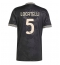 Juventus Manuel Locatelli #5 Tredje trøje 2025-26 Kort ærmer