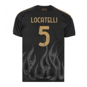 Juventus Manuel Locatelli #5 Tredje trøje 2026-27 Kort ærmer